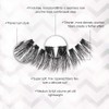 Ardell Professional 3D faux mink, artificial eyelashes for a voluminous