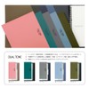 Maruman F117-08 Loose Leaf Binder B5 Dual Tone 26 Hole