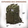 Bug Out Bag Backpack - 50L Tactical Backpack - Great