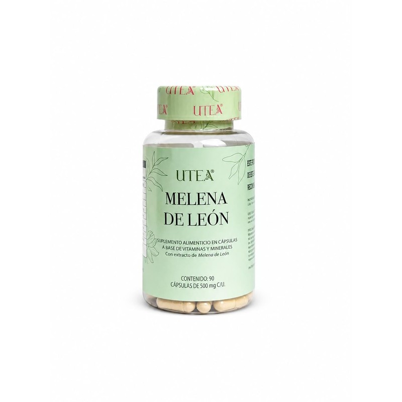 Melena de Le?n Suplemento en C?psulas 500 Mg