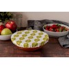 Nuts Textile bowl covers with elastic band, sheets set of