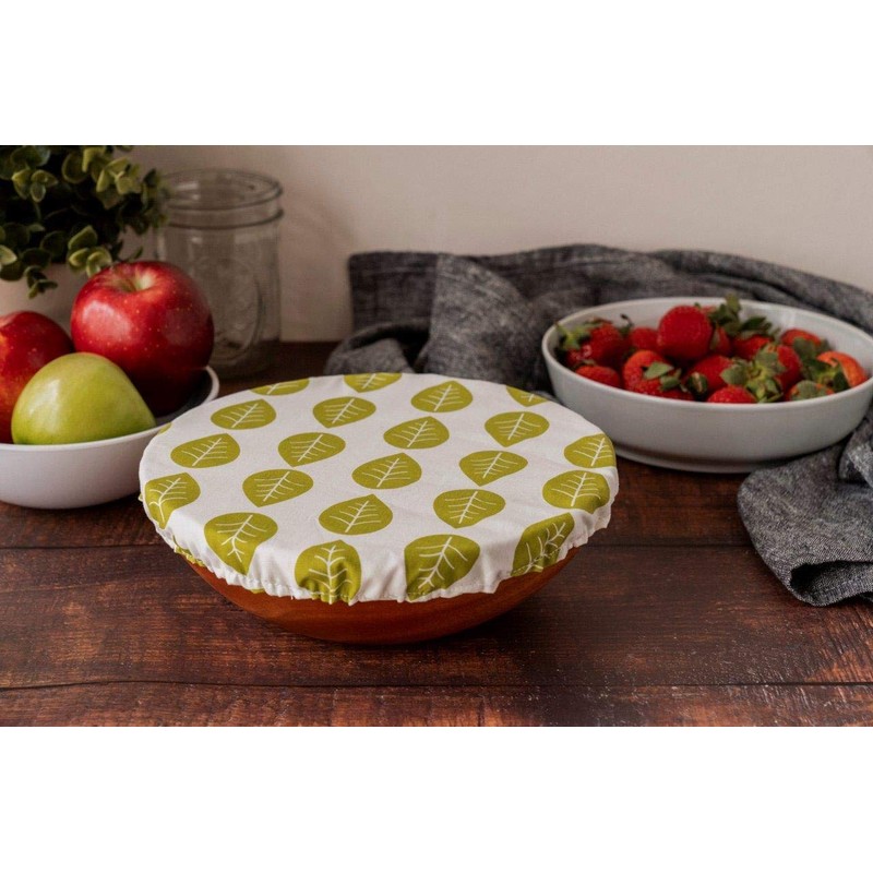 Nuts Textile bowl covers with elastic band, sheets set of