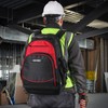 HAUTMEC Heavy-Duty Tool Backpack, 1680D Pro Backpack Tool Bag with