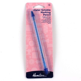 Pencil: Water-Soluble: 3mm: Blue