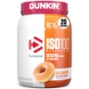 Dymatize x Dunkin' Glazed Donut ISO100 Whey Protein Powder, 25g
