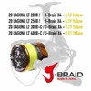 Daiwa 20 Laguna LT 3000-C Spinning Reels Spool with 0.19