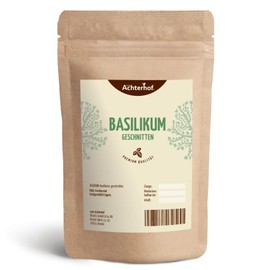 Basil dried rubbed 250 g spice vom-Achterhof