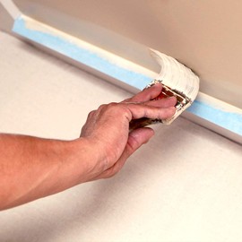 Trimaco 58905 SuperTuff 8 oz Premium Contractor Grade Heavyweight Canvas Drop Cloth, 4-feet x 5-feet