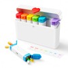 Cruxer Weekly Pill Organiser 7 Day 2 Times a Day