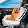 GeerDuo Dog Car Seat for Small and Medium Dogs, Booster