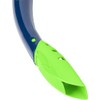 FIREFLY Ss7 Ii Diving Snorkel Blue/Green Lime One Size