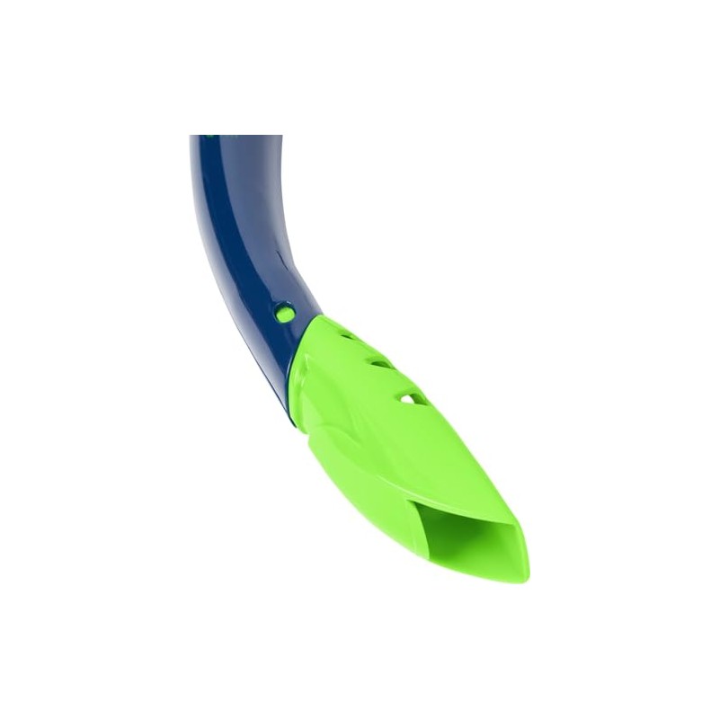 FIREFLY Ss7 Ii Diving Snorkel Blue/Green Lime One Size