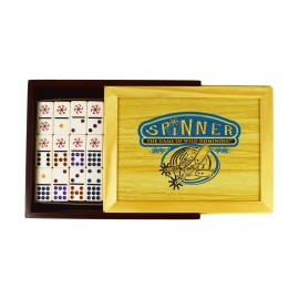 Front Porch Classics New - Front Porch Classics Spinner - The Game of Wild Dominoes! - Ages 8+