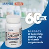 Major Oyster Shell Calcium with Vitamin D3 500 mg /