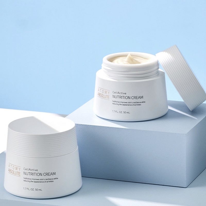 Atomy Absolute Cellactive Nutrition Cream 50ml 1 pack / 애터미
