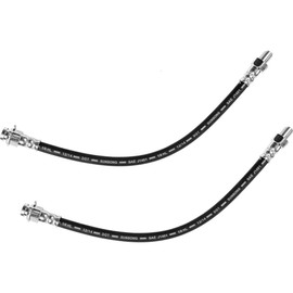 AUTO DN Front Brake Hydraulic Hose for Dodge W100 1975 for Dodge W200 Pickup 1972-1973 for Fargo W200 Pickup 1972 for Ford Country Squire 1969-1970 for Ford Custom 1969-1970 2 Piece