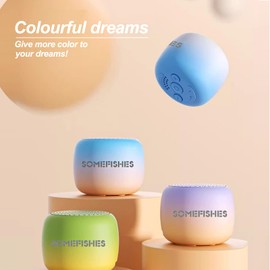 Portable White Noise Machine for Adults Kids Baby，Mini and Tiny,Travel Sound Machine for Sleep, 32 Non-looping Sounds,Sound Therapy for Travel Camping Home and Office， Easy to Pocket