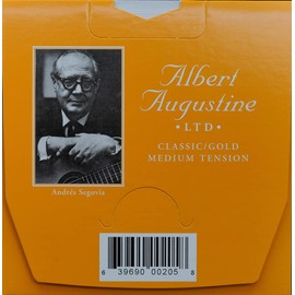 Classic Gold Medium Tension Classical Guitar Strings (3-pack)