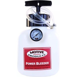 Motive Products 0100 European Power Brake Bleeder Hand Pump Pressure Tank