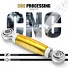 NICECNC Gold Front Engine Mount Stabilizer Link Aluminum Compatible with