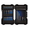 Draper 04931 Impact Rated Screwdriver Bit Set (44 Piece), Blue