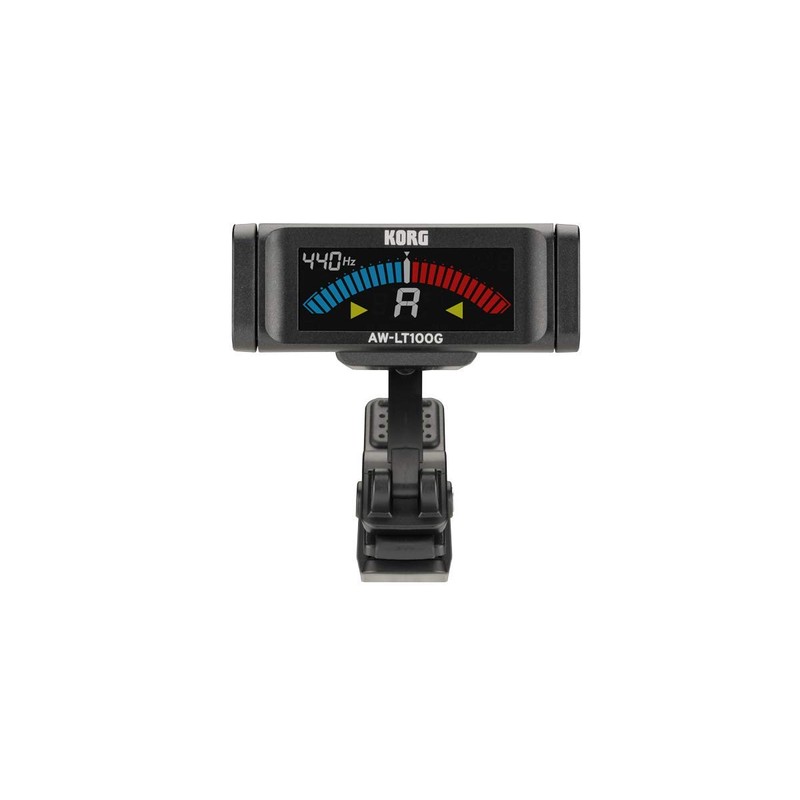 KORG AW-LT100G Clip-on Tuner for Guitar Set of 3