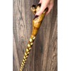 Walking Stick Cane Reeds canes Sticks Wooden wood carving Men