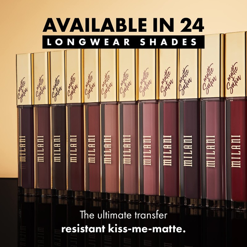 Milani Amore Matte Lip Creme - Babe