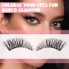 FADVAN(BY001) Half False Eyelashes, 3D Russian Volume, 10 Pairs of