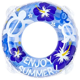Igarashi RLA-670V Float Ring Honuhaibiukiwa (Blue) 27.6 inches (70 cm)