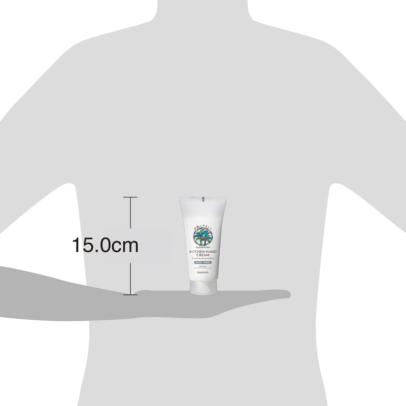 Saraya Yasinomi Kitchen Hand Cream, 3.5 oz (100 g)