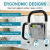 greencycle Pregnancy Bed Support Rail Storage Pocket easy Install Thick