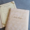 Kyoto Maltaya Wedding Certificate, Front Ceremony, Suede Type, Milky Beige,