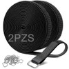 2 Rollos de Cinta de Sujeción, 5m×20mm Organizador de Cables,