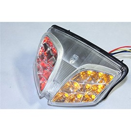 SMT-Led Tail Brake Light Compatible With 2008-2009 Suzuki Gsxr 600 Gsx-R600 750 Gsx-R750 Clear [B00RUEO17M]