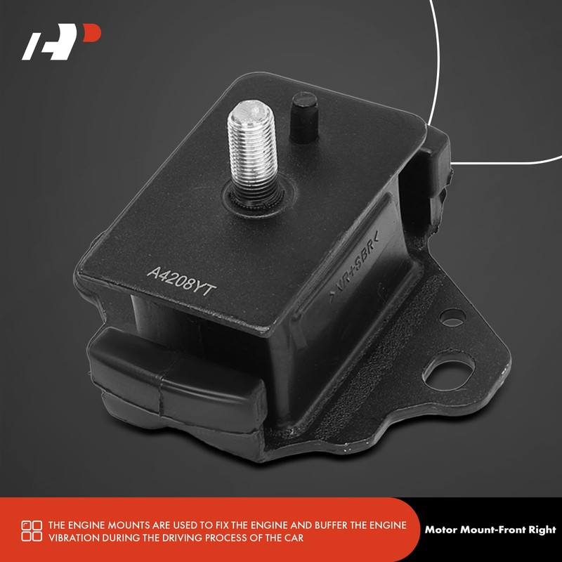 A-Premium 3PCS Engine Motor Mount and Transmission Mount Kit Compatible