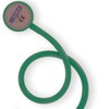 Gima Classic dual head stethoscope - dark green tube, littmann