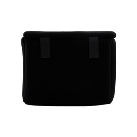 Shockproof Camera Inner Partition Padded Protector Case Bag For DSLR Camera(black)