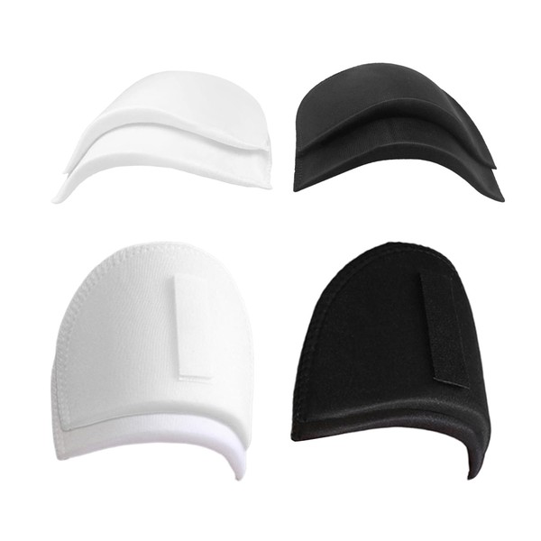 4 Pairs Of Shoulder Pads, Women'S Shoulder Pads, Suit Jacket