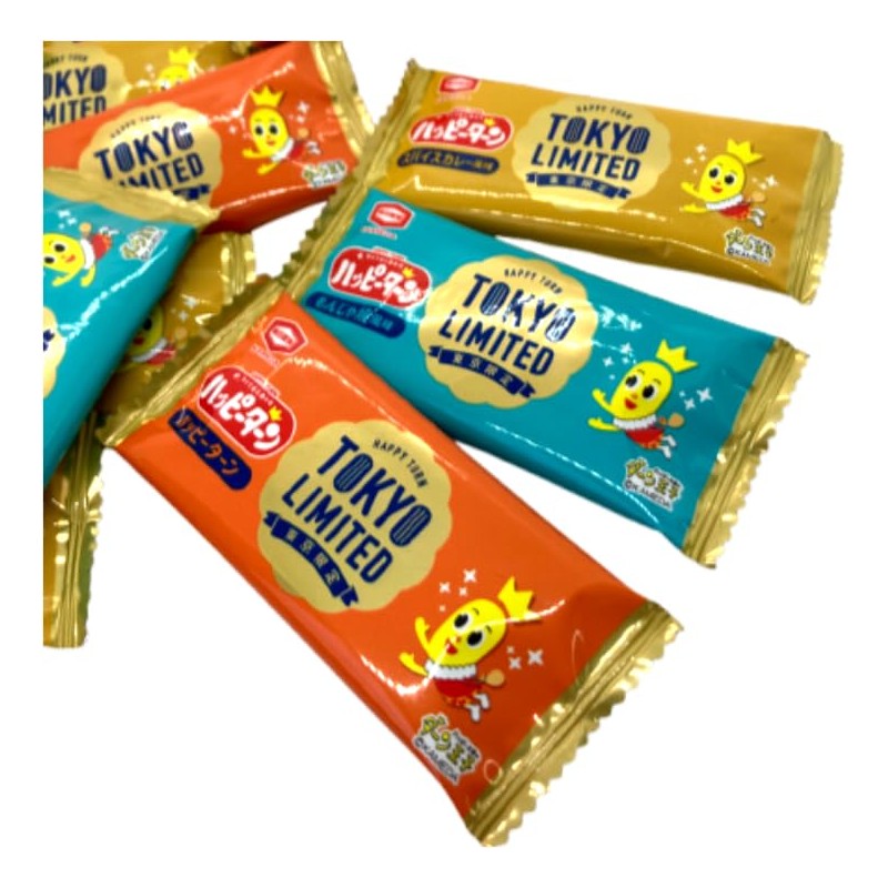 Happy Turn, Tokyo Exclusive, 3 Flavors