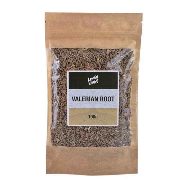 Lowhill Valley Valerian Root - Cut and Dried Valeriana Officinalis