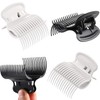 Syhood 10 Pieces Hot Roller Clips Plastic Hair Curler Claw