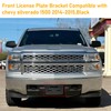 Abodvu Compatible with Chevy Silverado 1500 Front License Plate Bracket