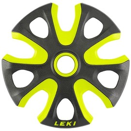Leki Big Mountain cesta, Negro / Amarillo, Una talla
