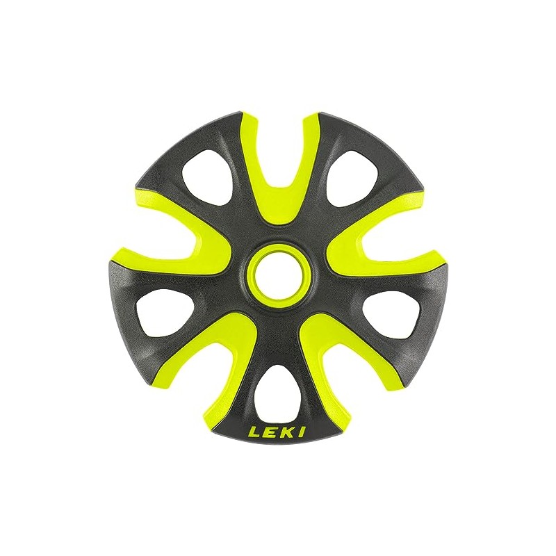 Leki Big Mountain cesta, Negro / Amarillo, Una talla