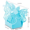 100PCS Wedding Favor Sugar Chocolate Boxes Wedding Decoration for Wedding