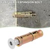 eMagTech 5PCS M10 Anti-Theft Security Bolts M10 x 70mm Expansion