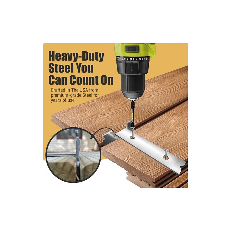 Steel Deck Spacing and Fastening Tool 3 Pack for Use
