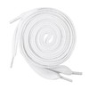 Underground Kulture Shoelaces Super Fat White Coloured Replacement Colour For