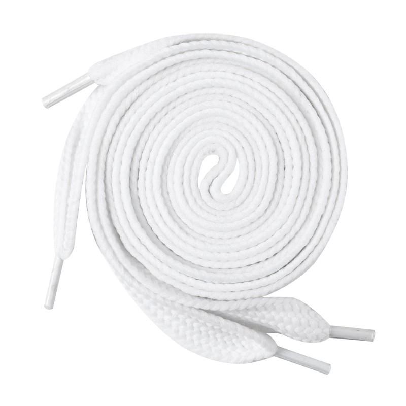 Underground Kulture Shoelaces Super Fat White Coloured Replacement Colour For
